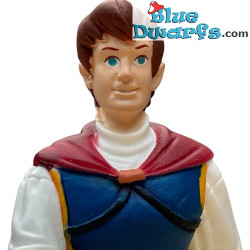 Principe Azzurro – Biancaneve e i sette nani – statuina Disney – Bullyland – 7 cm