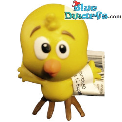Kleiner Gelber Chickadee - Lottie Dottie Figur - Comansi - 4,5 x 5,5 cm