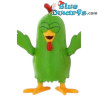 Diva Verte - Figurine Lottie Dottie - Comansi - 6 x 3,5 cm