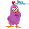 Diva Violette - Figurine Lottie Dottie - Comansi - 6 x 3,5 cm
