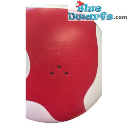 Grande Puffo su un Fungo – Secchiello per Popcorn – Rosso – I Puffi: Il Film 2025 – 26 cm