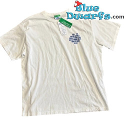 Schlümpfe T-Shirt - Benetton - Größe L
