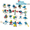 20 Schleich Puffi - Condizione molto buone - Schleich & Bully - 5,5cm - Schleich - 5,5cm