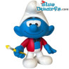 Puffo Pittore - Figure Collector Mates - Serie Due - Figure Rare I Puffi - 2021 - +/- 9 cm