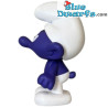 Schtroumpf Grognon Violet - Figurine Collector Mates - Série Deux - Figurine Rare des Schtroumpfs - 2021 - env. 9 cm