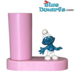20002: Normal Smurf penholder - Schleich - 5,5 cm