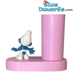 20002: Gewone smurf pennenbakje - Schleich - 5,5cm