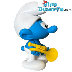 Trumpeter Smurf – Collector Mates Figurines – Mindstyle – 2020 – 9 cm
