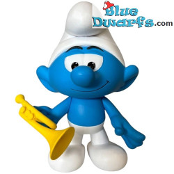 Puffo Trombettiere – Statue Collector Mates – Mindstyle – 2020 – 9 cm