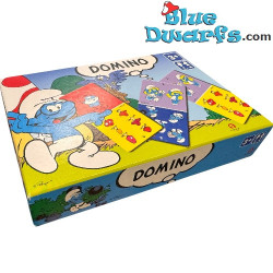 The Smurfs - Smurf Domino Game - Rubinstein - 2011