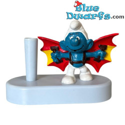 20071: Fliegender Schlumpf Stiftehalter - Schleich - 5,5 cm