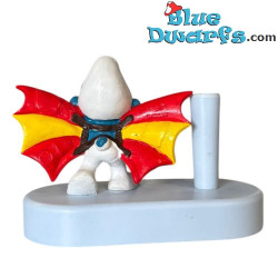 20071: Fliegender Schlumpf Stiftehalter - Schleich - 5,5 cm