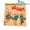 No Limit - The Smurfs CD - Dutch Language - Vintage Item (Not New)