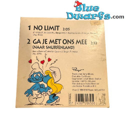 No Limit - The Smurfs CD - Dutch Language - Vintage Item (Not New)
