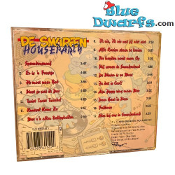 De Smurfen House Party - CD des Schtroumpfs - Langue néerlandaise - Article vintage (pas neuf)