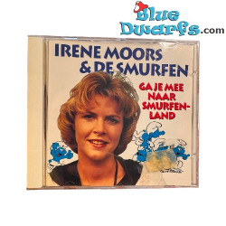GA JE MEE NAAR SMURFENLAND - Schlumpf-CD - Niederländische Sprache - Vintage-Artikel (nicht neu)