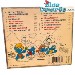 GA JE MEE NAAR SMURFENLAND - CD dei Puffi - Lingua olandese - Articolo vintage (non nuovo)