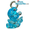 50 x Colgantes de Pitufo Sonámbulo – Azul Transparente – 2 cm