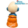 Puffo che salta in un sacco - Kinder Sorpresa - I Puffi - Ferrero - 1983 - leggermente usurato o scolorito