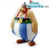 Obelix boos en met handen in zijn zakken -  Asterix en Obelix - Plastoy - 9 cm