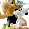 Asterix avec Idefix - Figurine - Asterix et Obelix - Plastoy - 6 cm