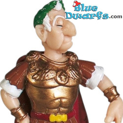 Julius Caesar - Roman dictator - Figurine - Asterix & Obelix - Plastoy - 8 cm