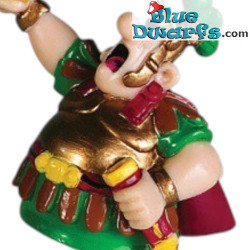 Sleutelhanger Centurion: Asterix en Obelix Plastoy (+/- 6-10 cm)