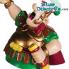 Keyring Centurion figurine: Asterix Obelix Plastoy (+/- 6-10 cm)