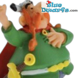 Schlüsselring Majestix Asterix und Obelix Figur Plastoy (+/- 6- cm)