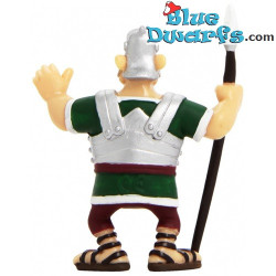 Légionnaire avec sa lance figurine Asterix et Obelix Plastoy (+/- 6-10 cm)
