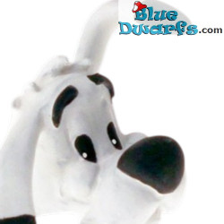 1x  Idefix figurine Asterix et Obelix Plastoy (+/- 5cm)