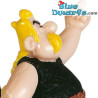 Ordralfabétix figurine Asterix et Obelix Plastoy (+/- 6-10 cm)