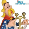 Assurancetourix figurine Asterix et Obelix Plastoy (+/- 6-10 cm)