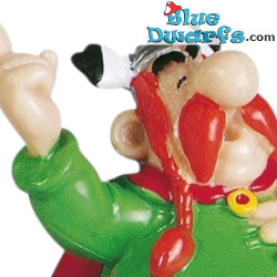 Vitalstatistix Leader - Asterix & Obelix Figurine - Plastoy - 10 cm