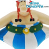 Obelix mains dans les poches - porte-clés figurine -  Asterix et Obelix Plastoy - 8cm - Très bon état