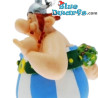 Obelix met bloemen op zijn rug -  Asterix en Obelix - Plastoy Sleutelhanger- 8cm