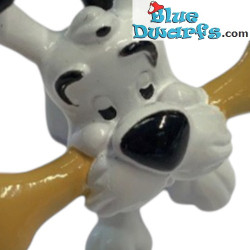 Asterix y Obelix: Idéfix y su hueso +/- 4cm (Albert)