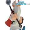 Panoramix met houten pollepel - Asterix en Obelix - Plastoy Sleutelhanger- 7cm