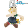 Asterix with power drink - Keyring figurine - Asterix Obelix Plastoy - 5cm