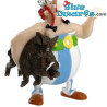 Obelix with Wild Boar - Keyring figurine - Asterix and Obelix - Plastoy - 8cm