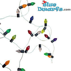 Feestverlichting Gouden Touw - Smurfen Decoratie Product - Smurf Niet Inbegrepen - 100cm