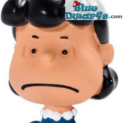 Lucy in Blue Outfit - Snoopy Figurine - 6.5 cm - No. 22008