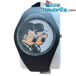 Tintin watch - Thomson and Thompson - Silicone Watch‎ - Moulinsart - Size M