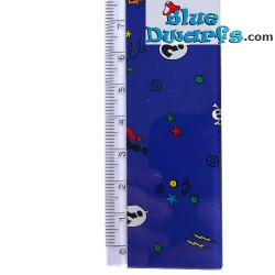 Tintin & Haddock Ruler – Blue – Tintinimaginatio – 19 x 3,5 cm