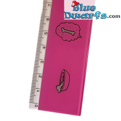 Righello Milù – Rosa – Tintinimaginatio – 19 x 3,5 cm