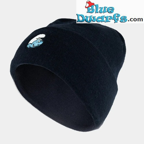 Puffo Ammiccante - Berretto per adulti - Nero - Bavarian Caps - Unisex