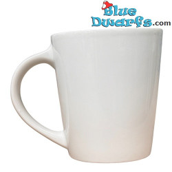 Asterix und Obelix – Porzellantasse – Majestix : Le chef ici c'est moi“ – Konitz – 0,38 L