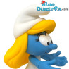 Schlumpfine – 20 cm – Vinyl Global Smurfday Figur – mit beweglichem Kopf und Armen