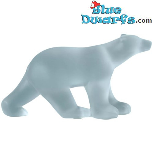 Weißer Bär - Ours Blanc - Statue aus der François-Pompon-Kollektion - Pocket Art - Acrylkristall - Parastone - 6 × 11 cm
