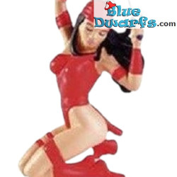 Elektra 3D-sleutelhanger - Marvel-figuur - Demons & Merveille - 6 cm